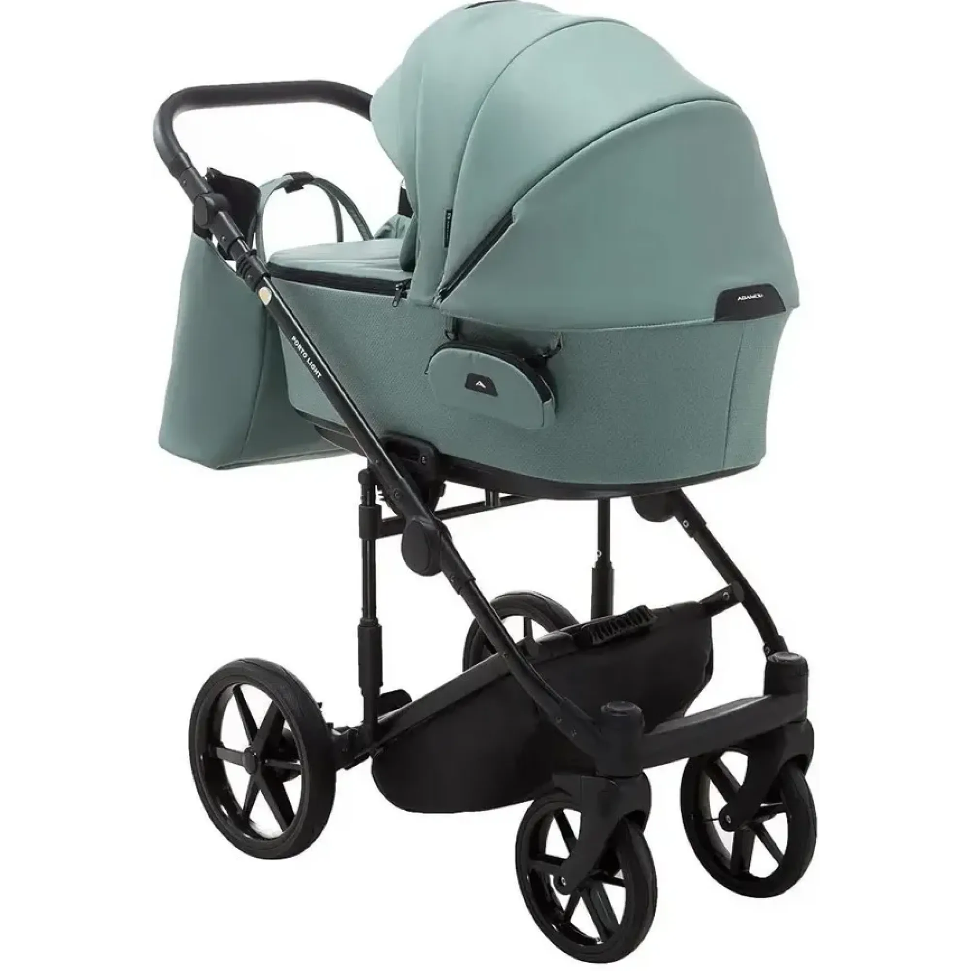 Коляска 2в1 Adamex Porto Light Eco SA-20 Нефрит