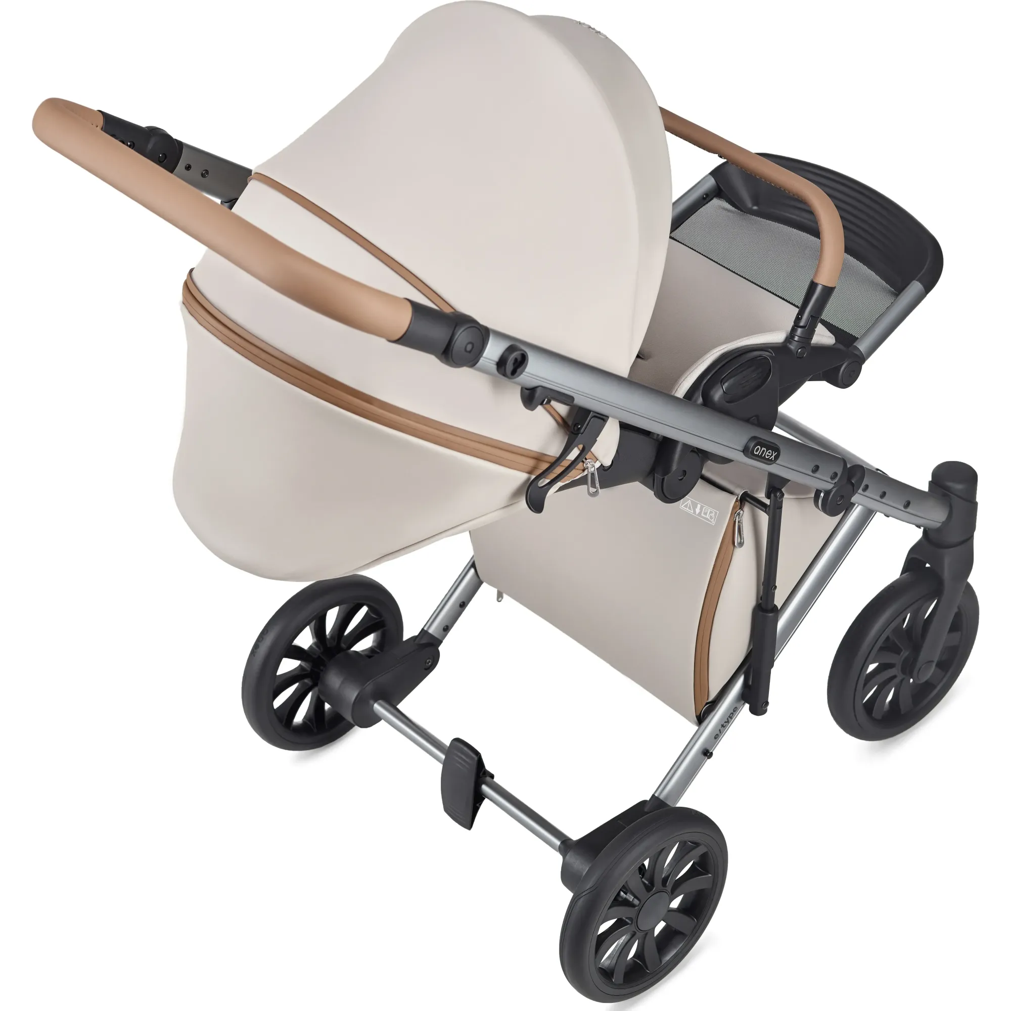 Коляска 2в1 Anex e/type 2023 Stardust