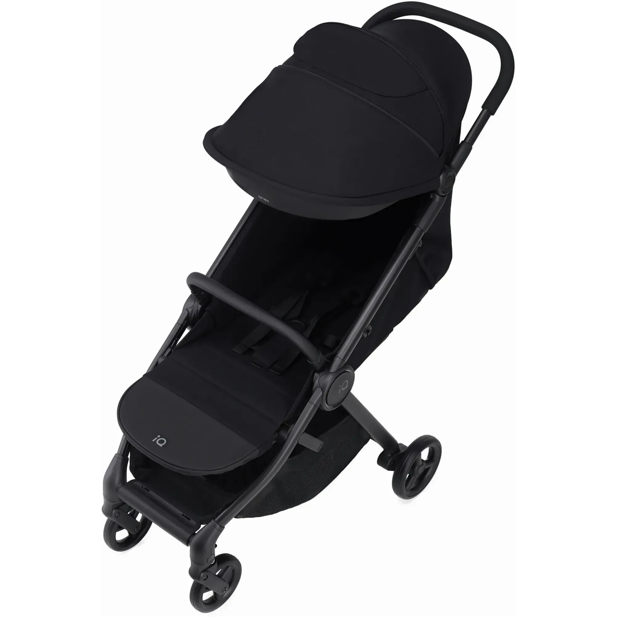Коляска 2в1 Anex IQ Basic Nyx