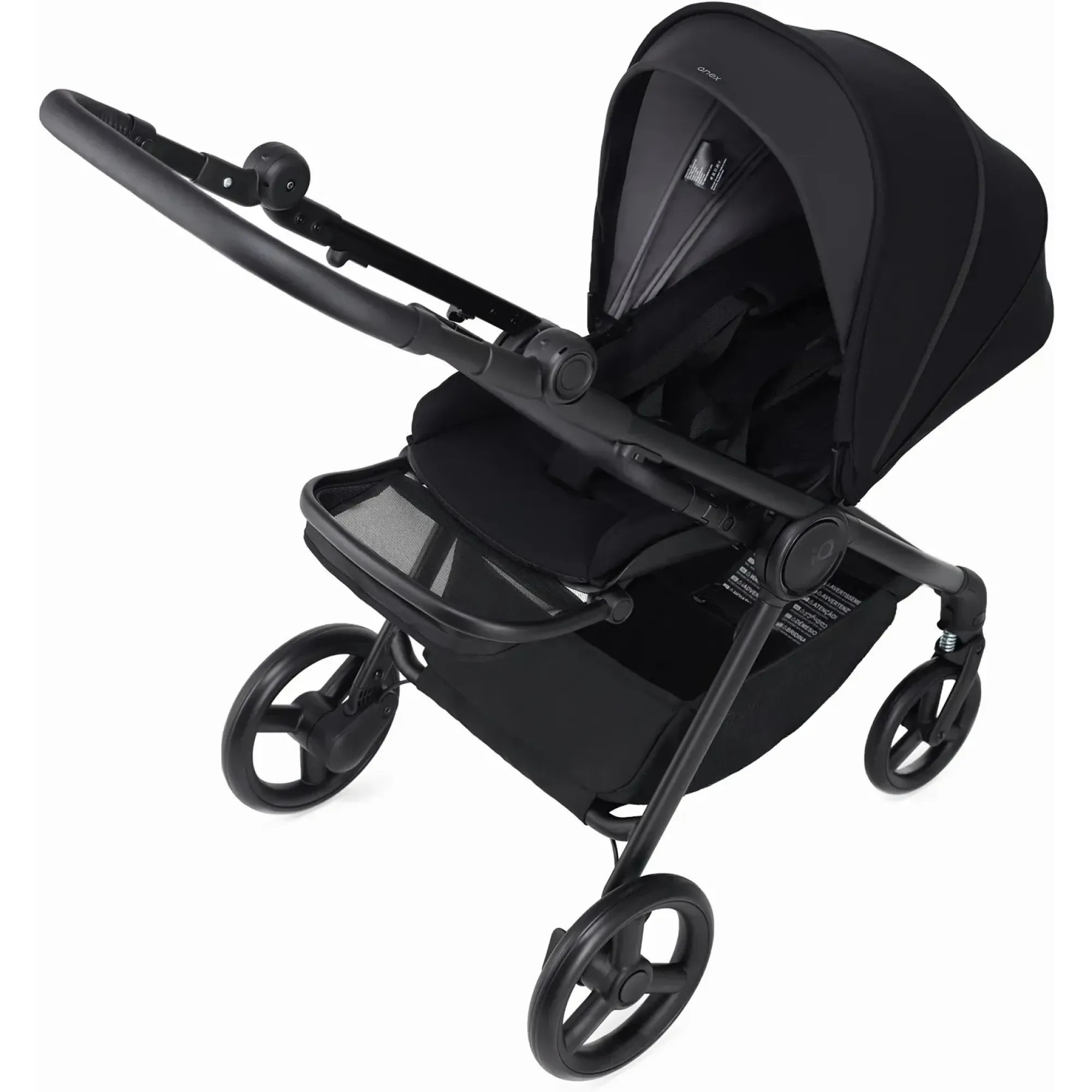 Коляска 2в1 Anex IQ Basic Nyx
