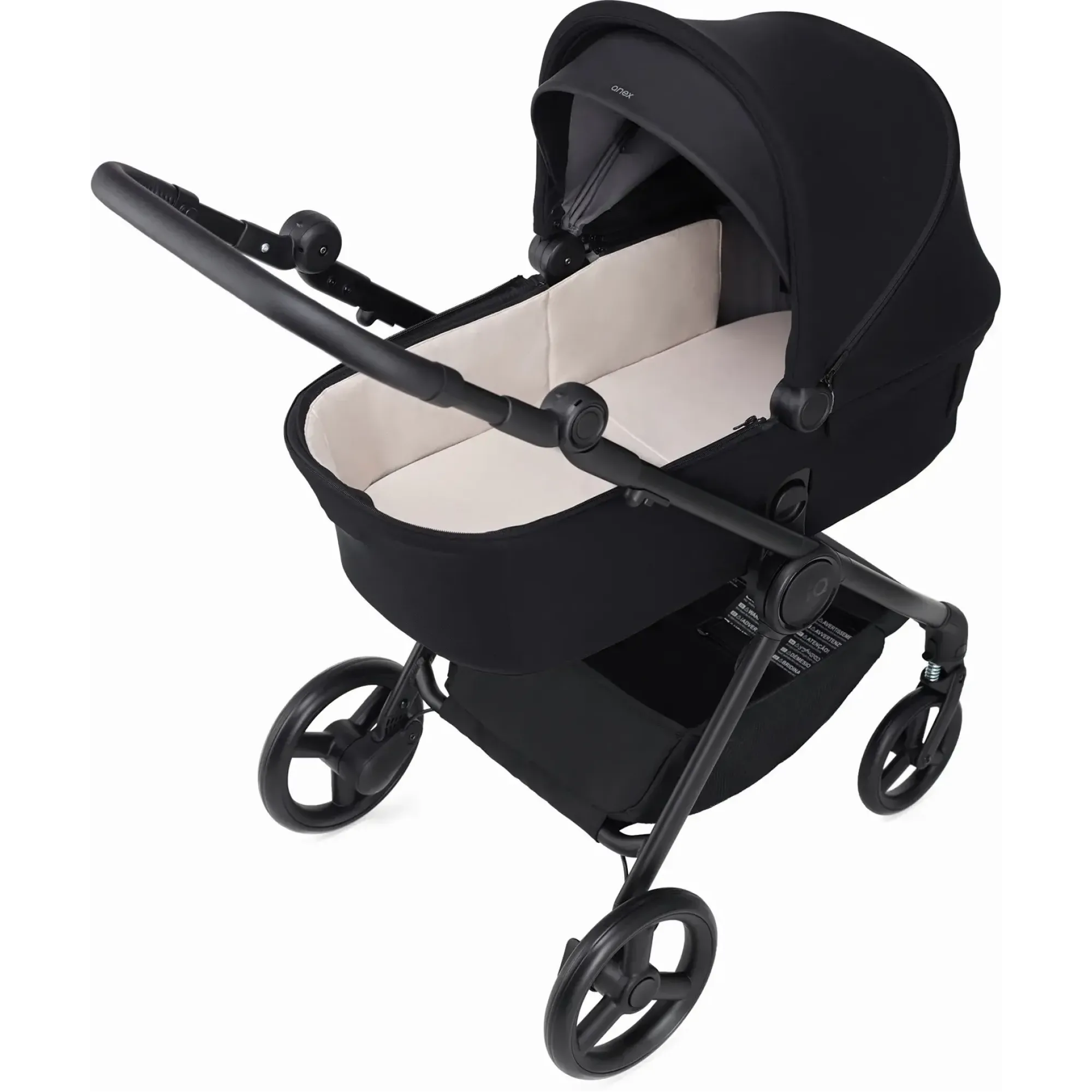Коляска 2в1 Anex IQ Basic Nyx