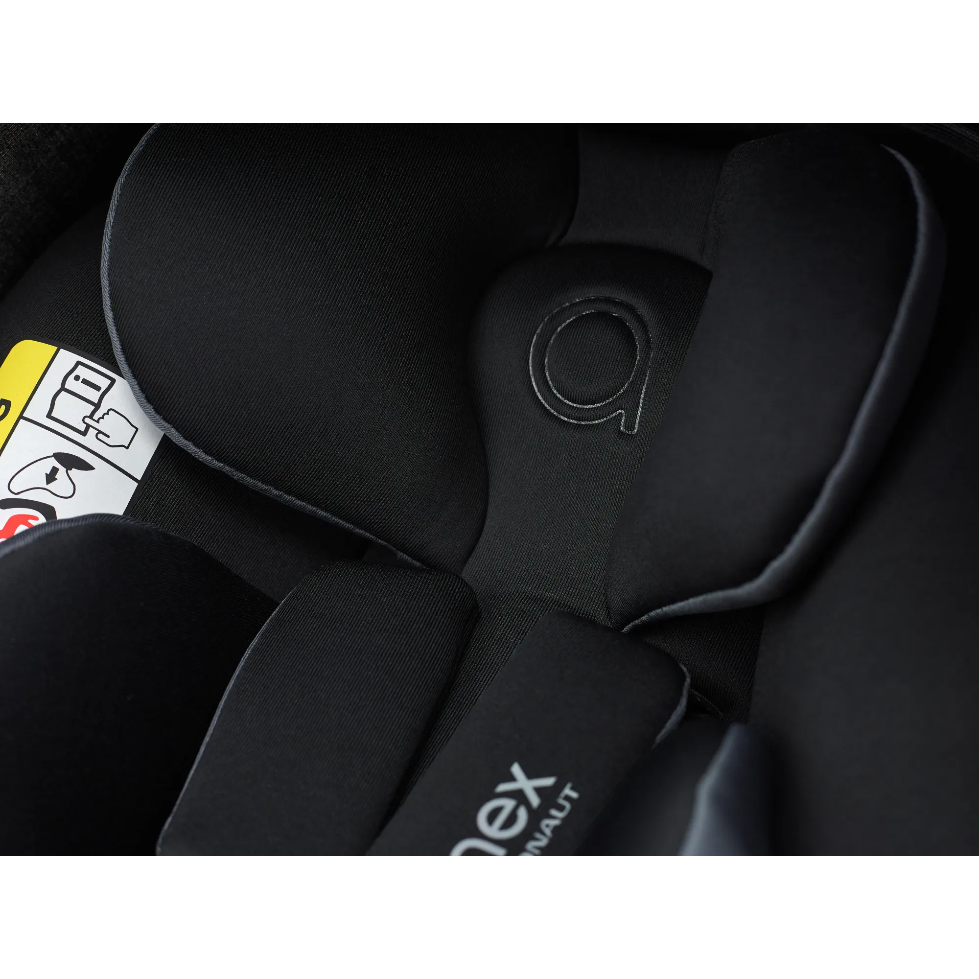 Автокрісло Anex Pixel Black