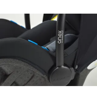 Автокрісло Anex Pixel Black