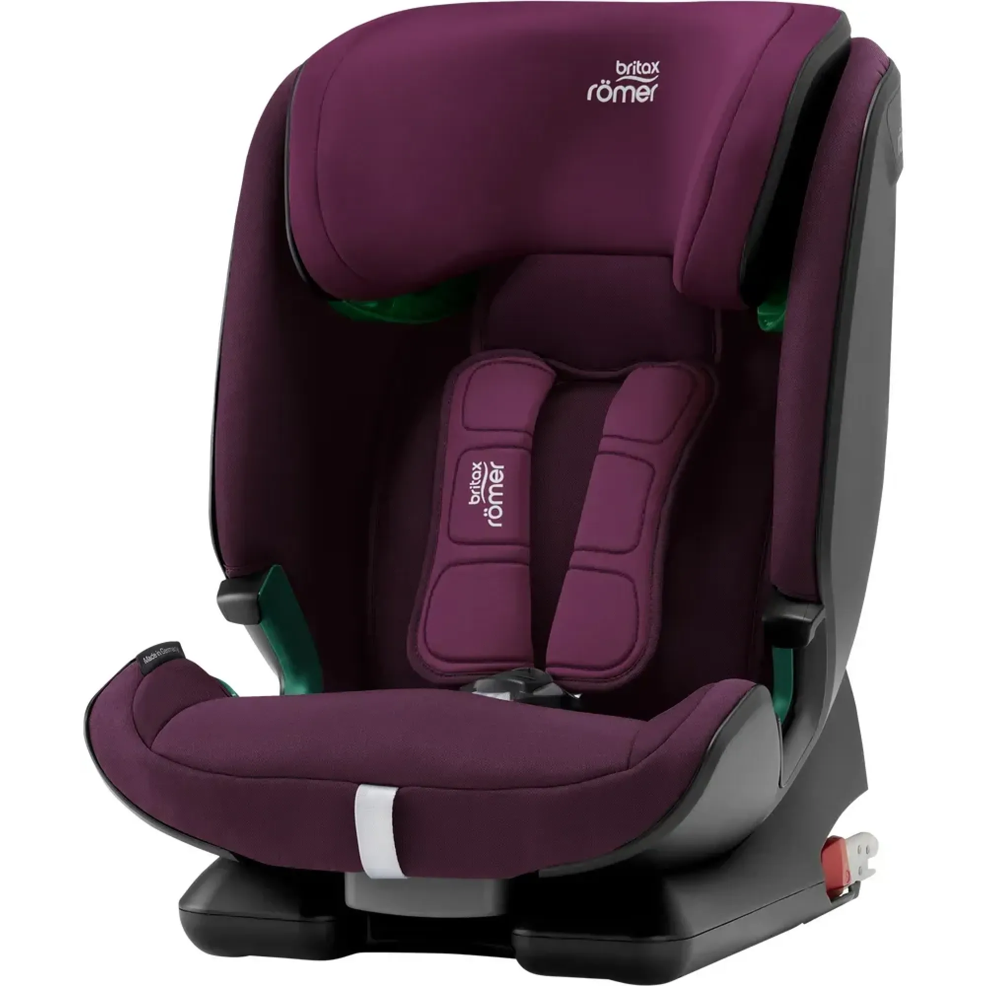Автокрісло Britax-Romer Advansafix M i-Size Burgundy Red