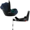 Автокрісло Britax-Romer Baby-Safe 3 i-Size Indigo Blue з платформою Flex Base iSense