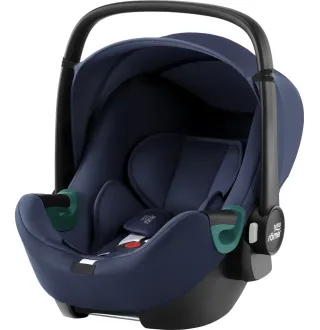 Автокрісло Britax-Romer Baby-Safe 3 i-Size Indigo Blue з платформою Flex Base iSense