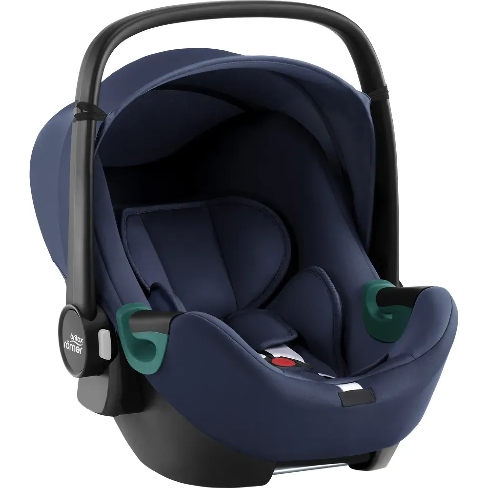 Автокрісло Britax-Romer Baby-Safe 3 i-Size Indigo Blue з платформою Flex Base iSense