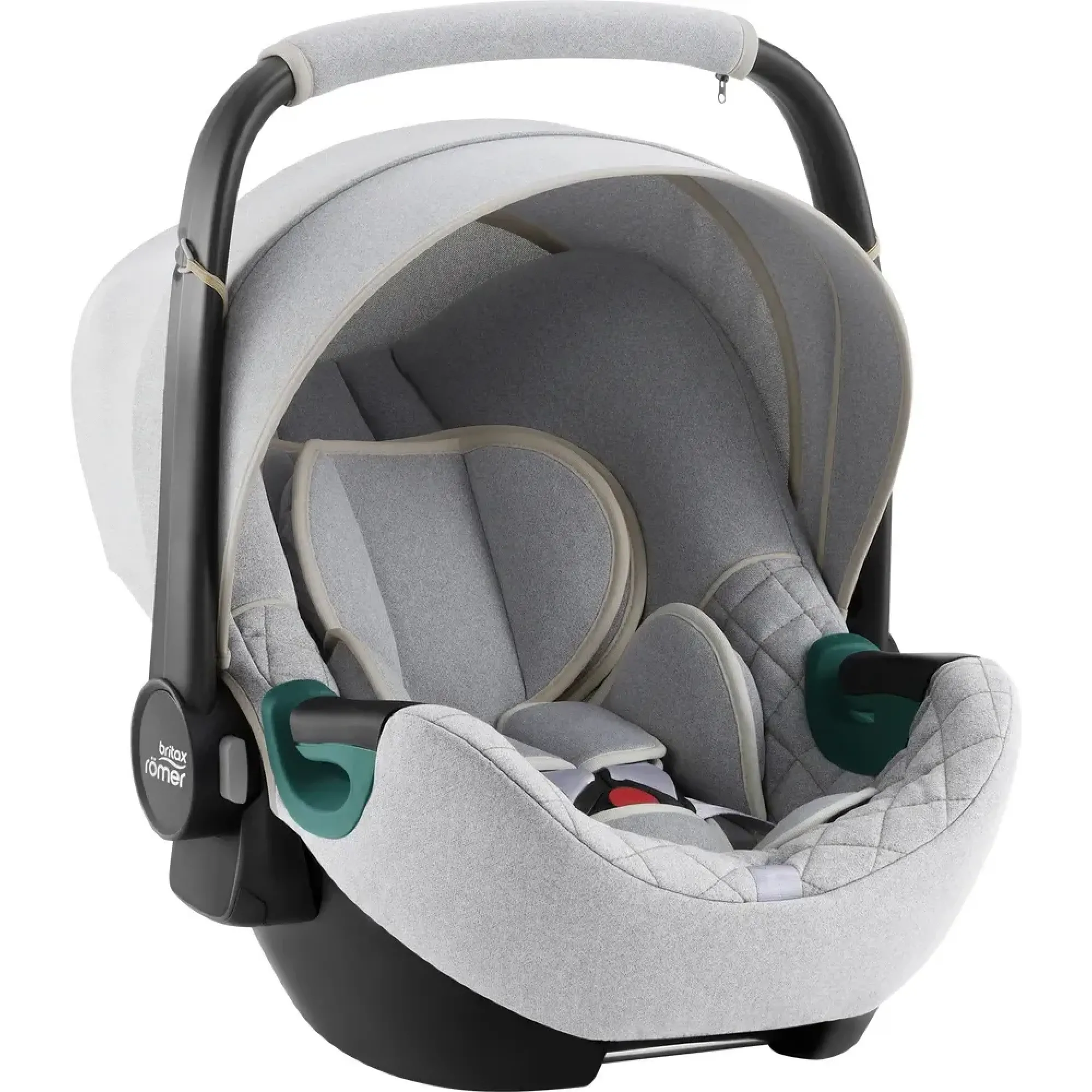 Автокрісло Britax-Romer Baby-Safe 3 i-Size Nordic Grey