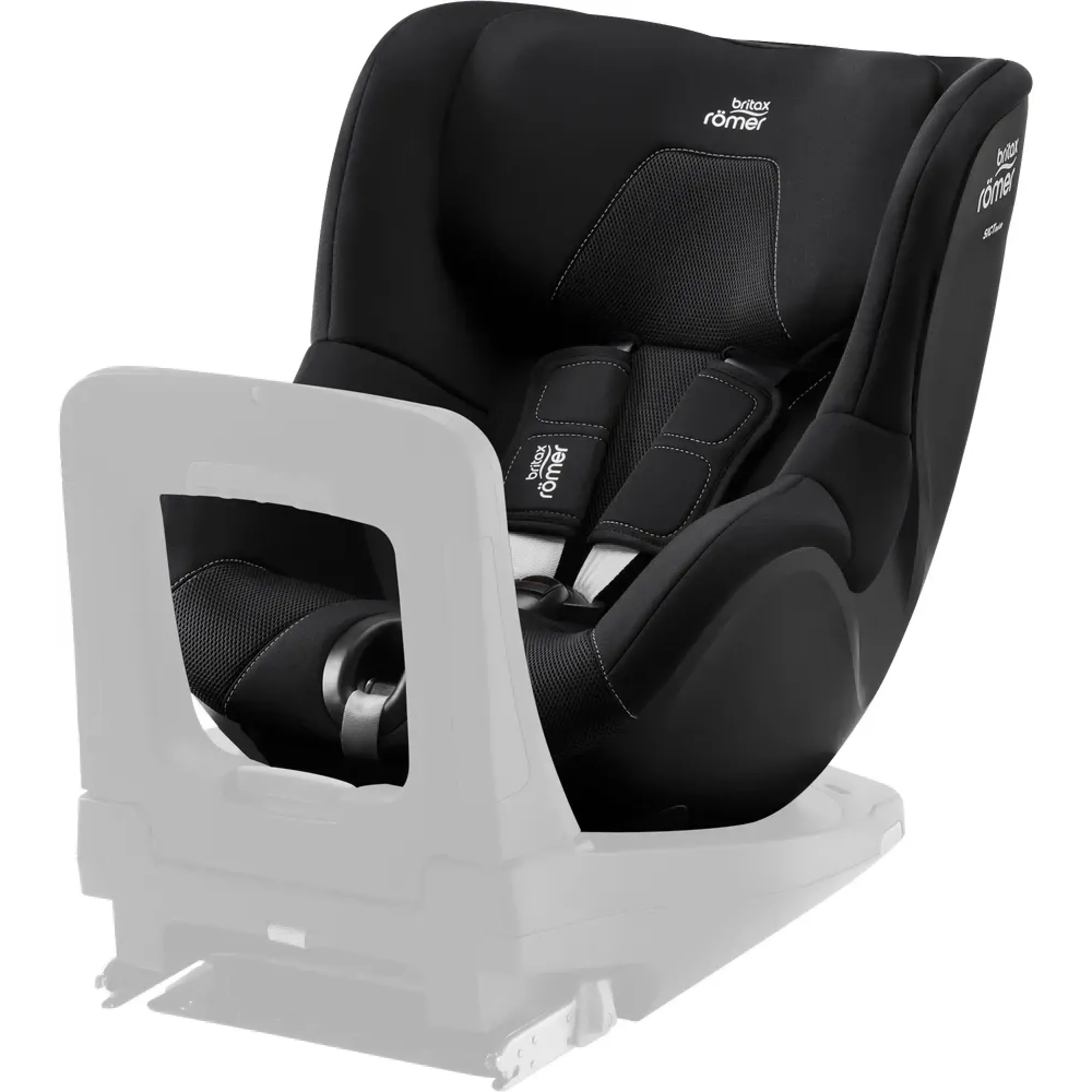 Автокрісло Britax-Romer Dualfix 5Z Galaxy Black
