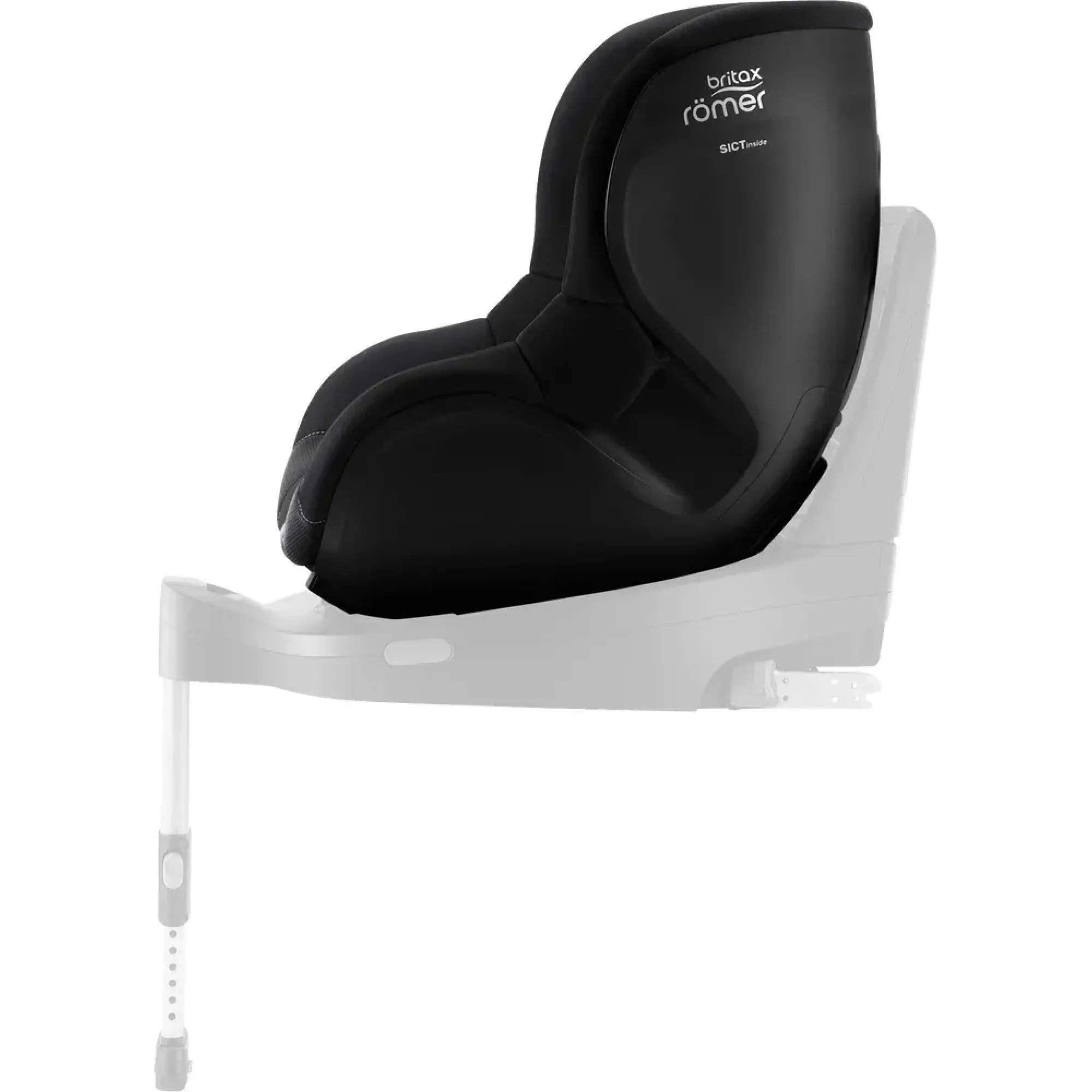 Автокрісло Britax-Romer Dualfix 5Z Galaxy Black