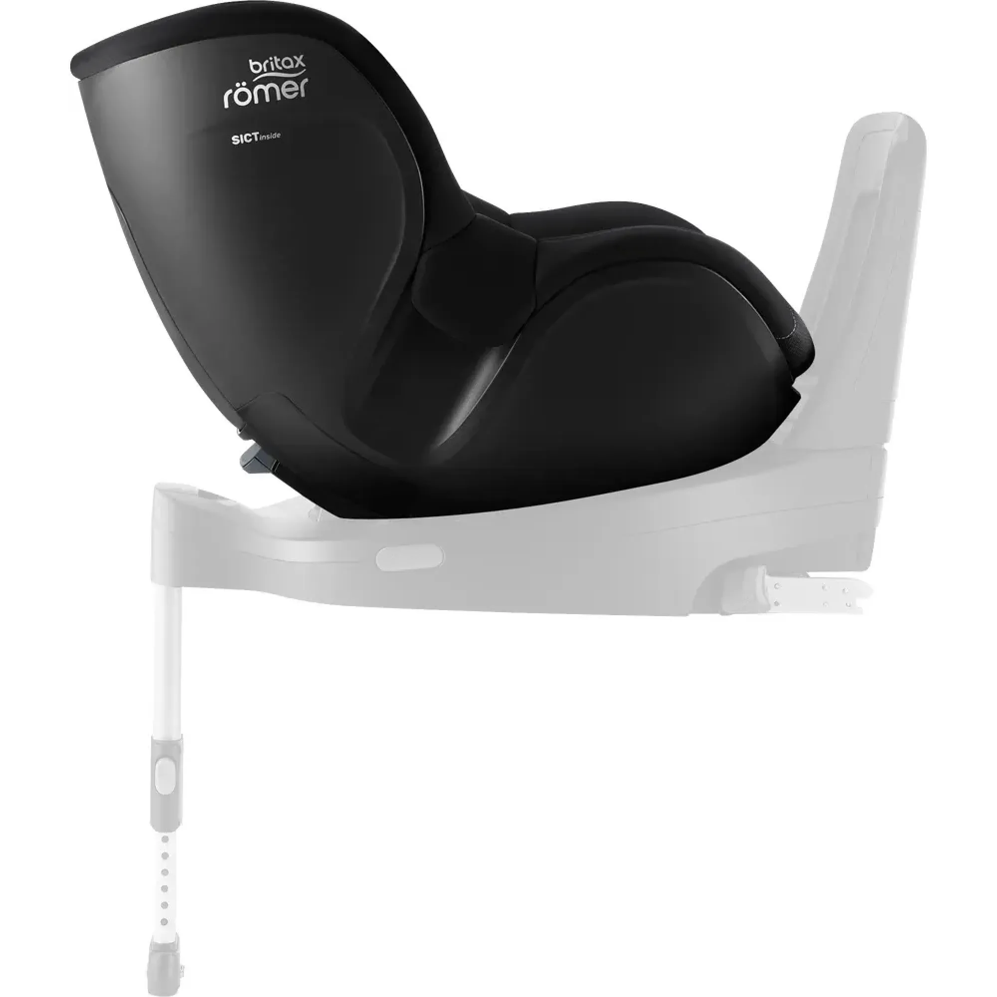 Автокрісло Britax-Romer Dualfix 5Z Galaxy Black