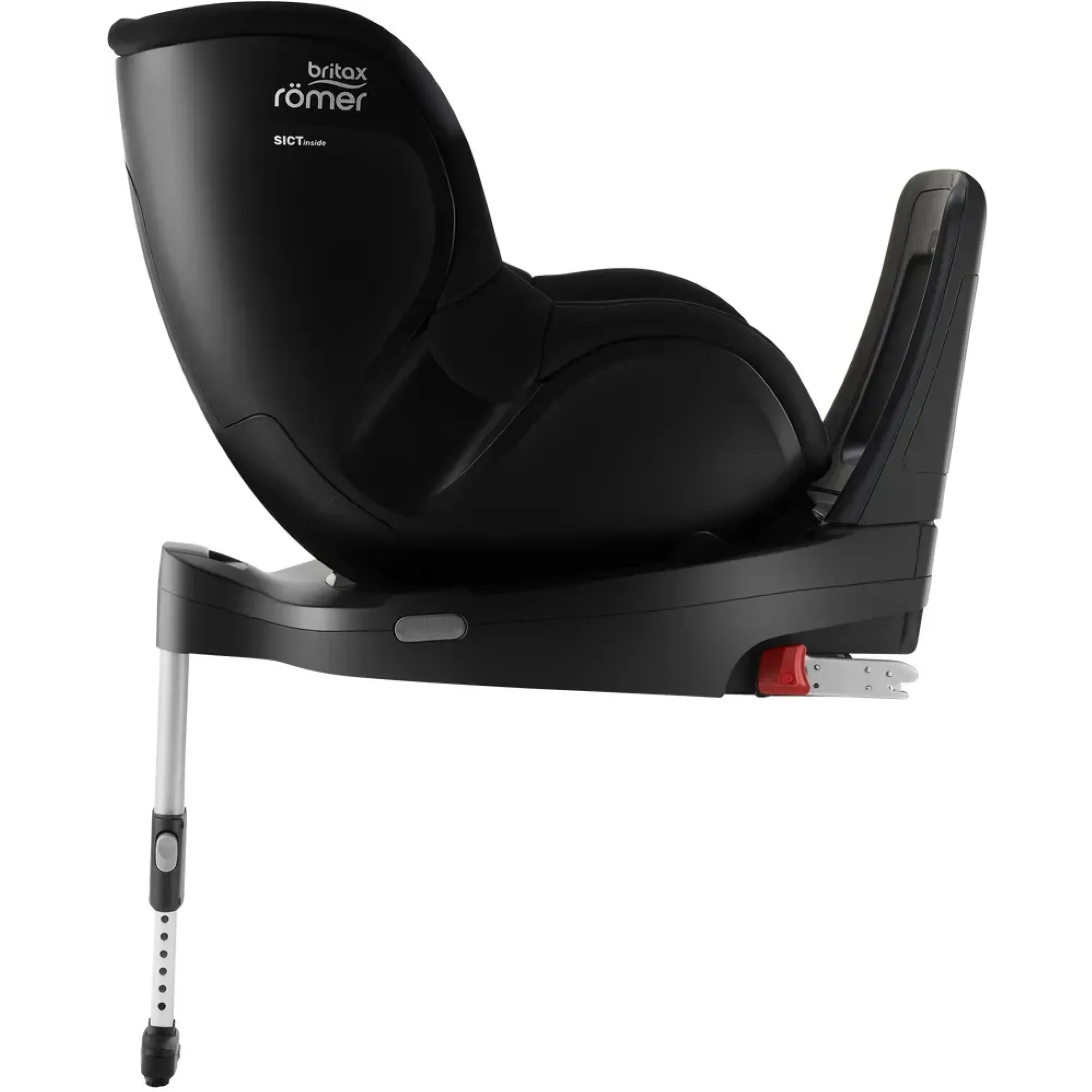 Автокрісло Britax-Romer Dualfix i-Size V22 Space Black