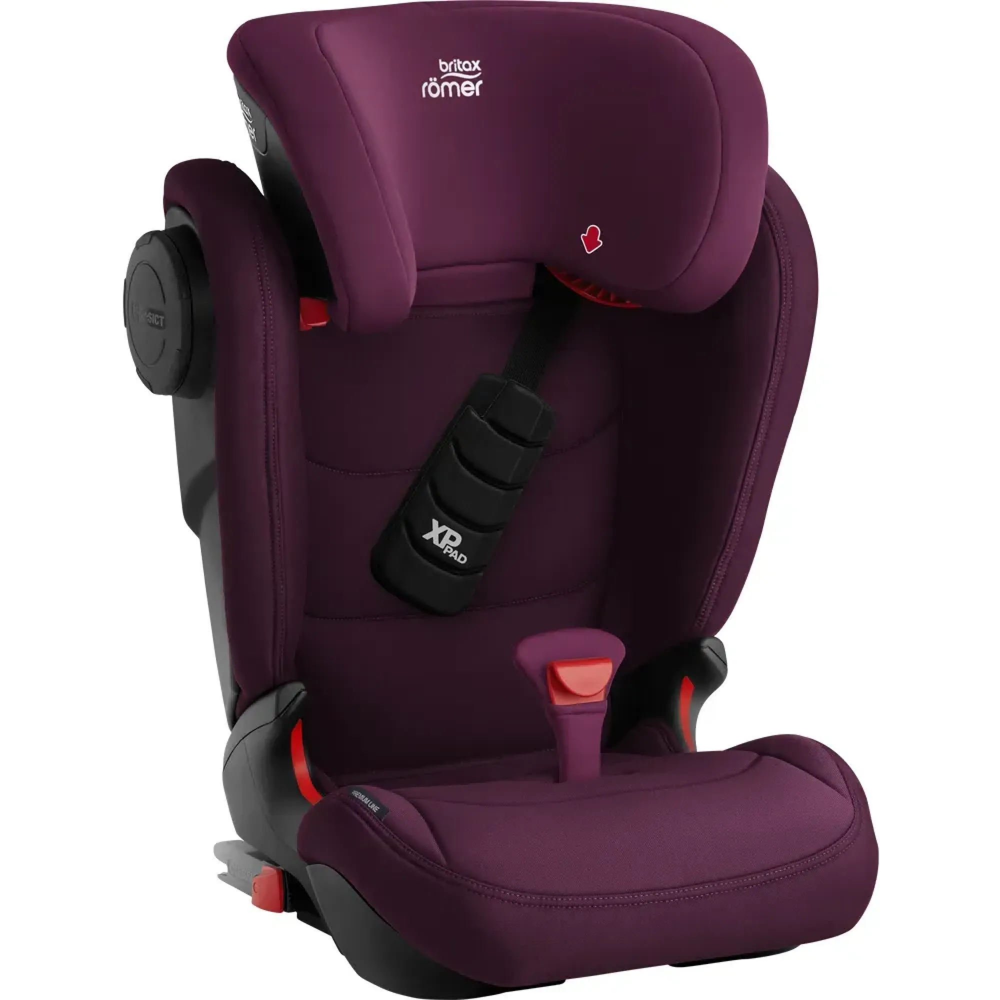 Автокрісло Britax-Romer Kidfix III S Burgundy Red