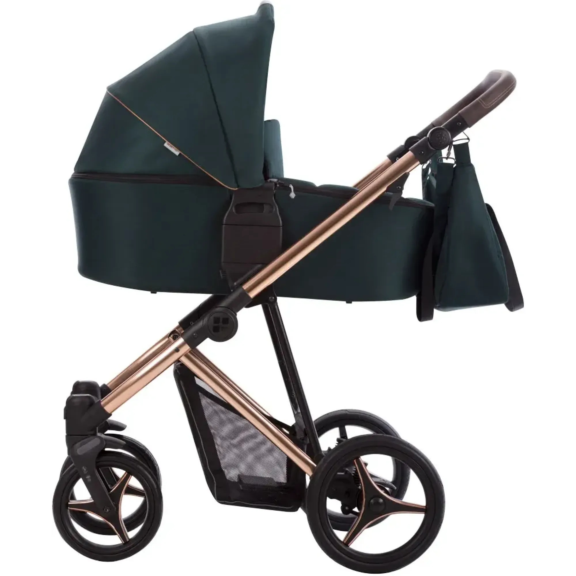 Коляска 2в1 Bebetto Flavio Premium Sand 03