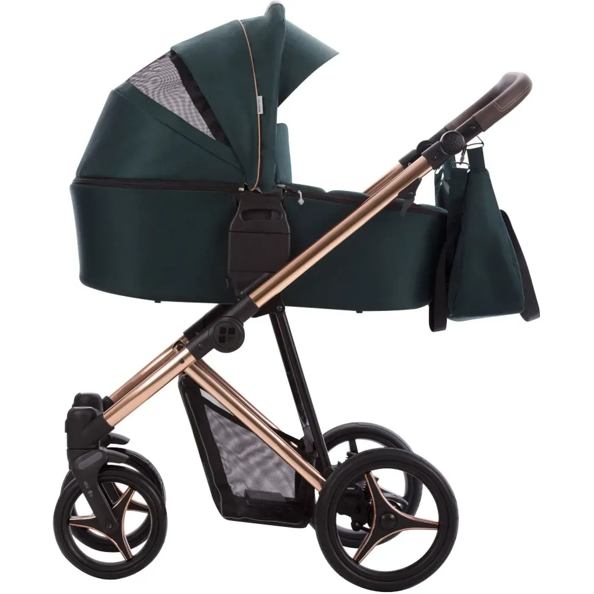 Коляска 2в1 Bebetto Flavio Premium Sand 03