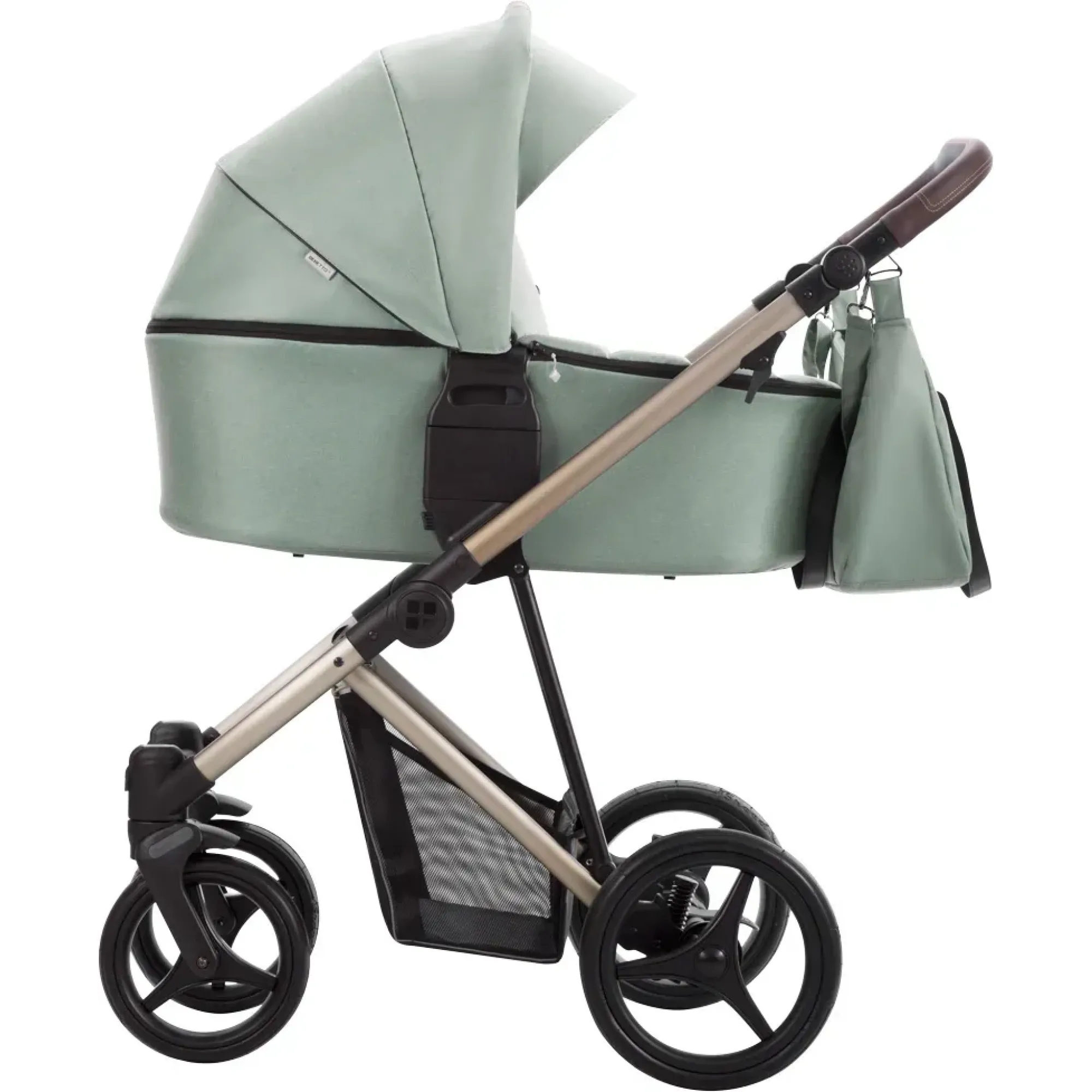 Коляска 2в1 Bebetto Flavio Premium Sand 03