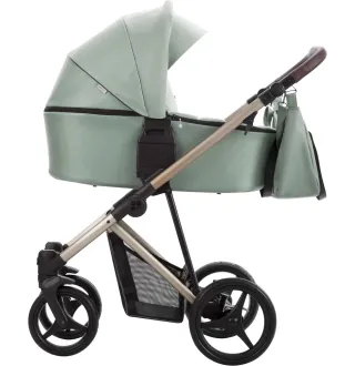 Коляска 2в1 Bebetto Flavio Premium Sand 03