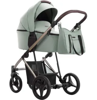 Коляска 2в1 Bebetto Flavio Premium Sand 03