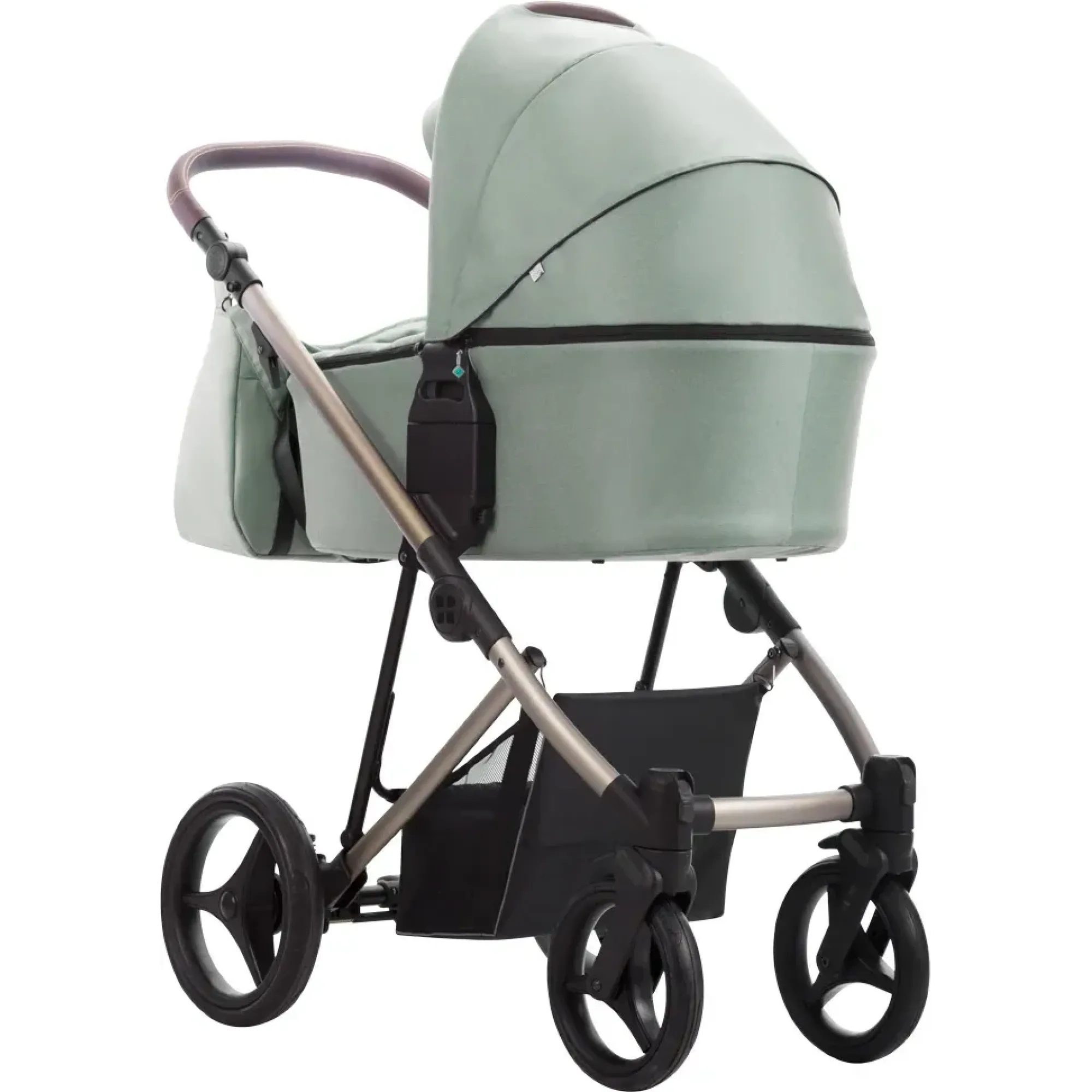 Коляска 2в1 Bebetto Flavio Premium Sand 03