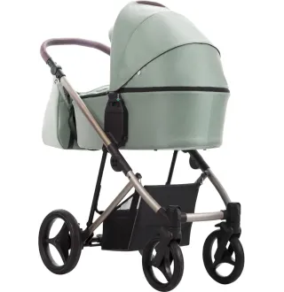 Коляска 2в1 Bebetto Flavio Premium Sand 03