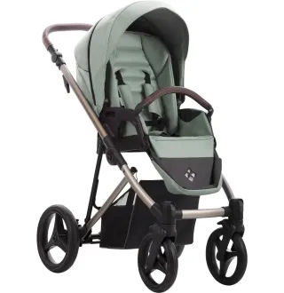 Коляска 2в1 Bebetto Flavio Premium Sand 03