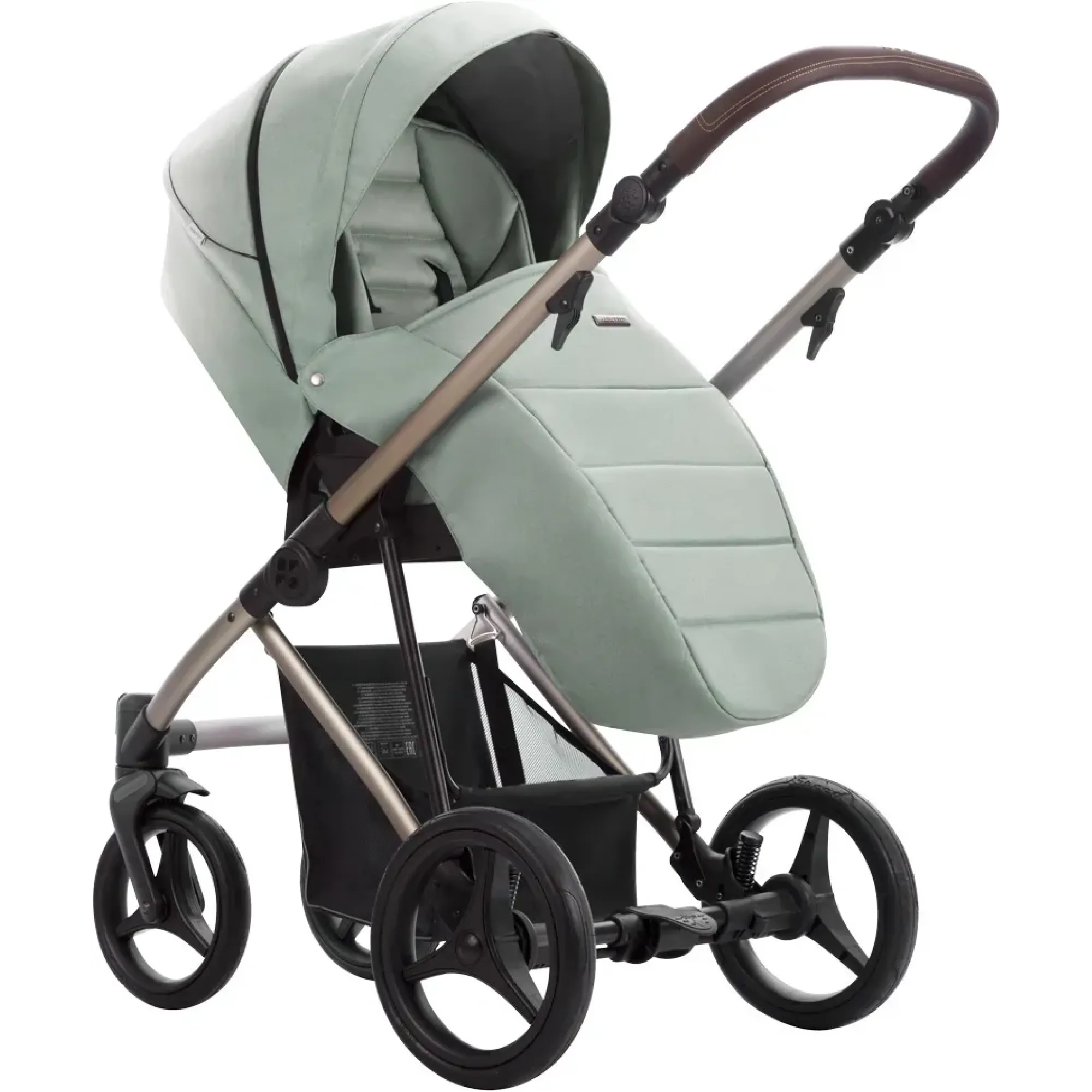 Коляска 2в1 Bebetto Flavio Premium Sand 03