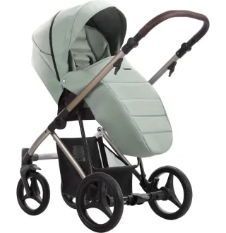 Коляска 2в1 Bebetto Flavio Premium Sand 03