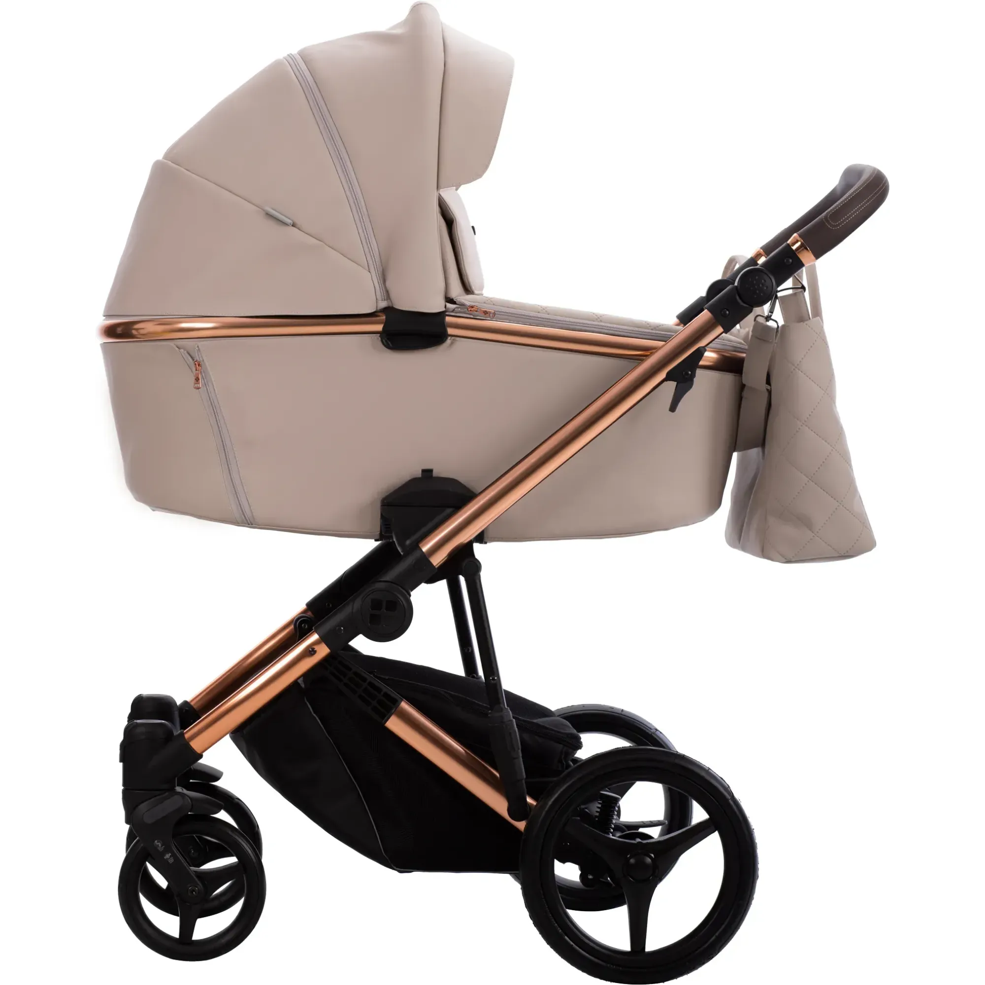 Коляска 2в1 Bebetto Loren Premium Class Stella 05