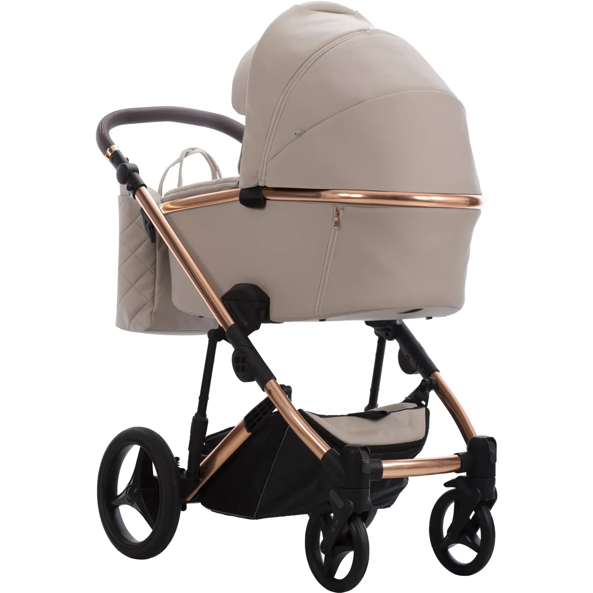 Коляска 2в1 Bebetto Loren Premium Class Stella 05