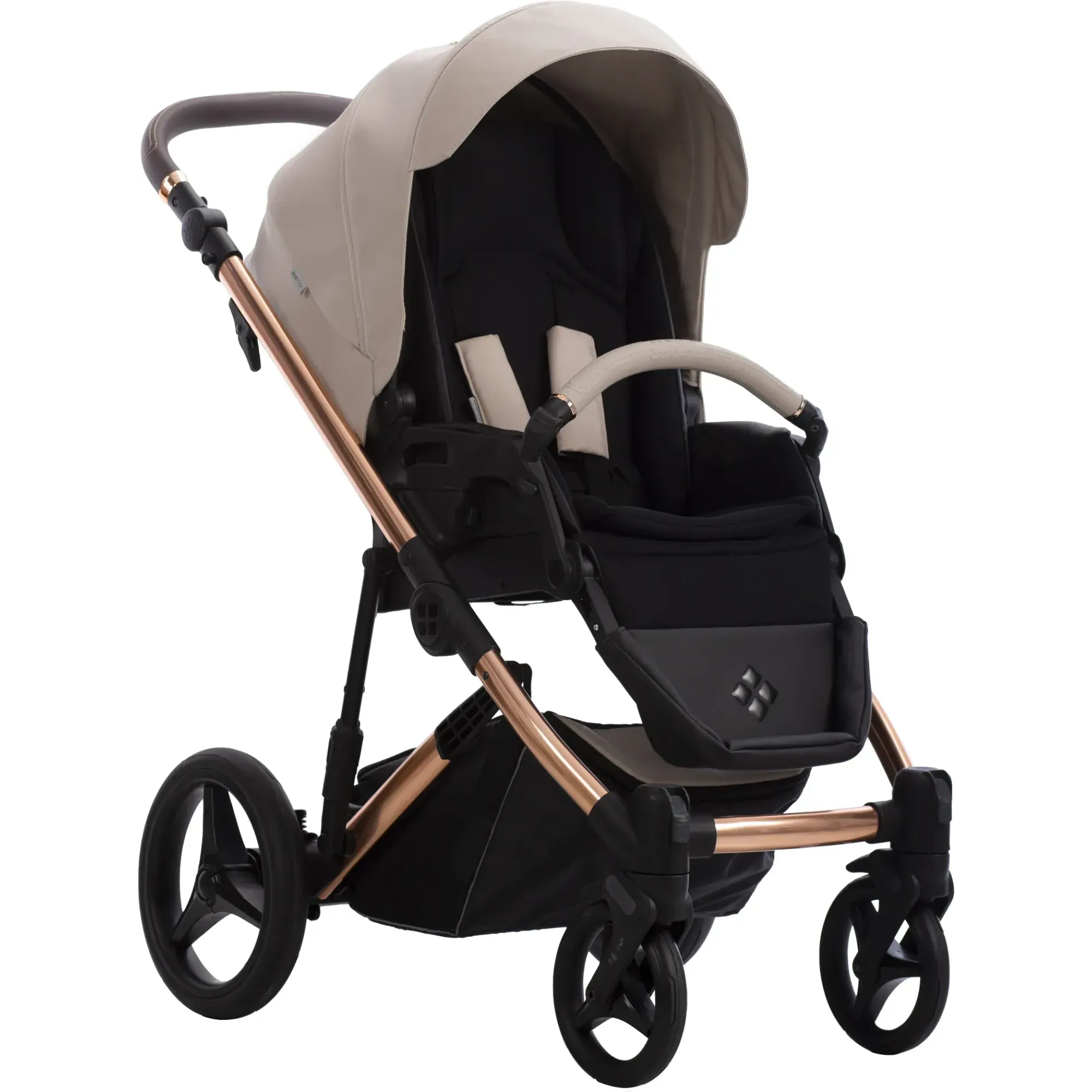 Коляска 2в1 Bebetto Loren Premium Class Stella 05