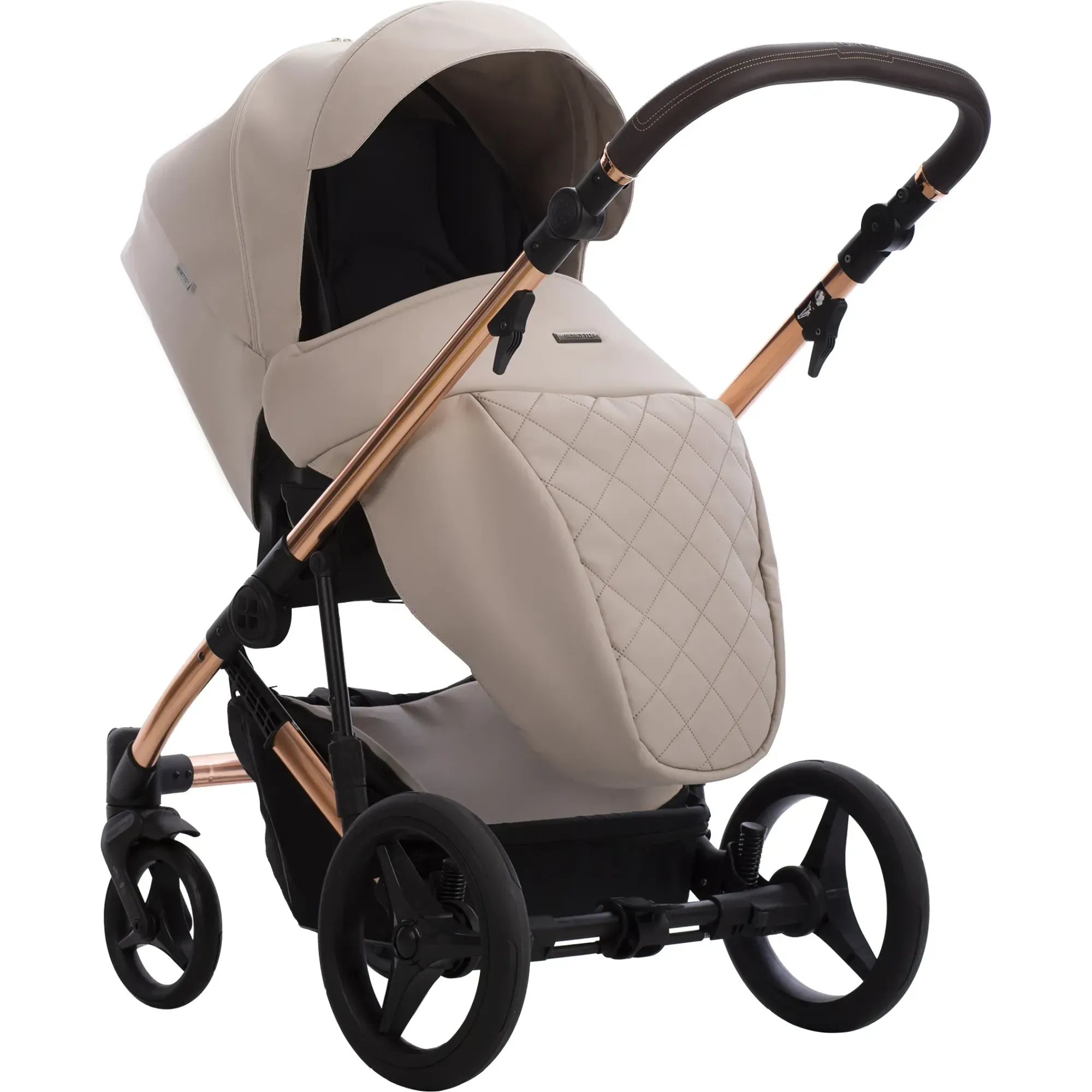 Коляска 2в1 Bebetto Loren Premium Class Stella 05