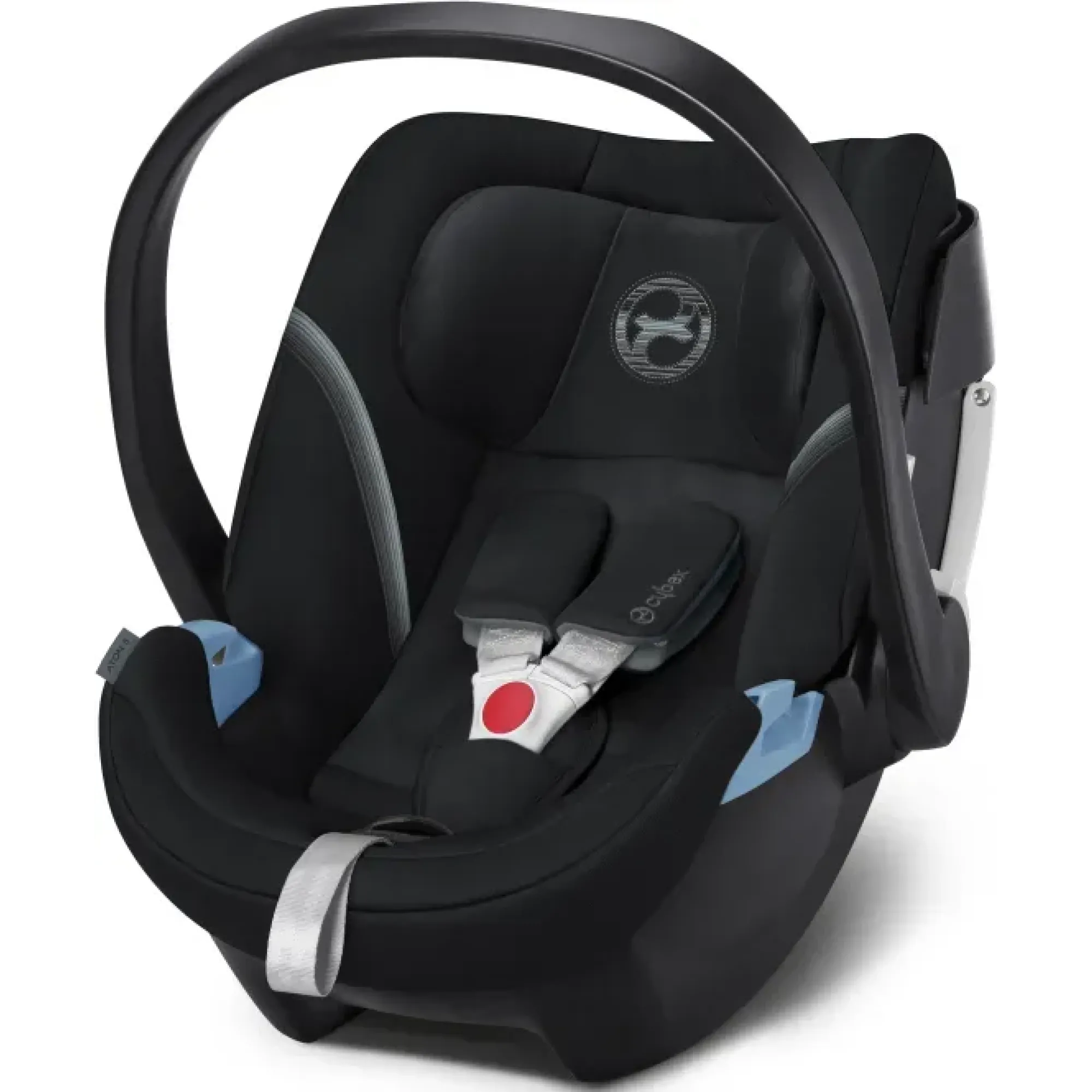 Автокресло Cybex Aton 5 Deep Black