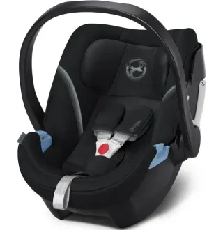Автокресло Cybex Aton 5 Deep Black