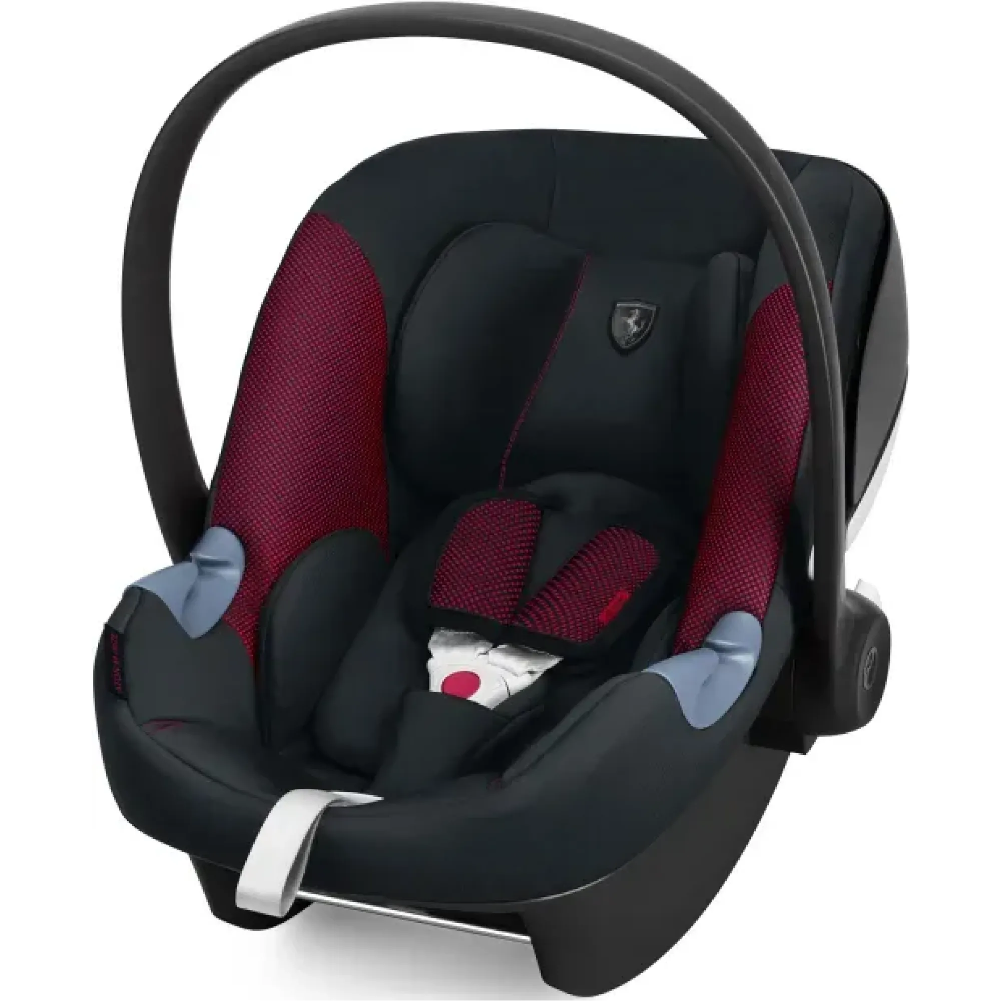 Автокрісло Cybex Aton M i-Size Ferrari Victory Black