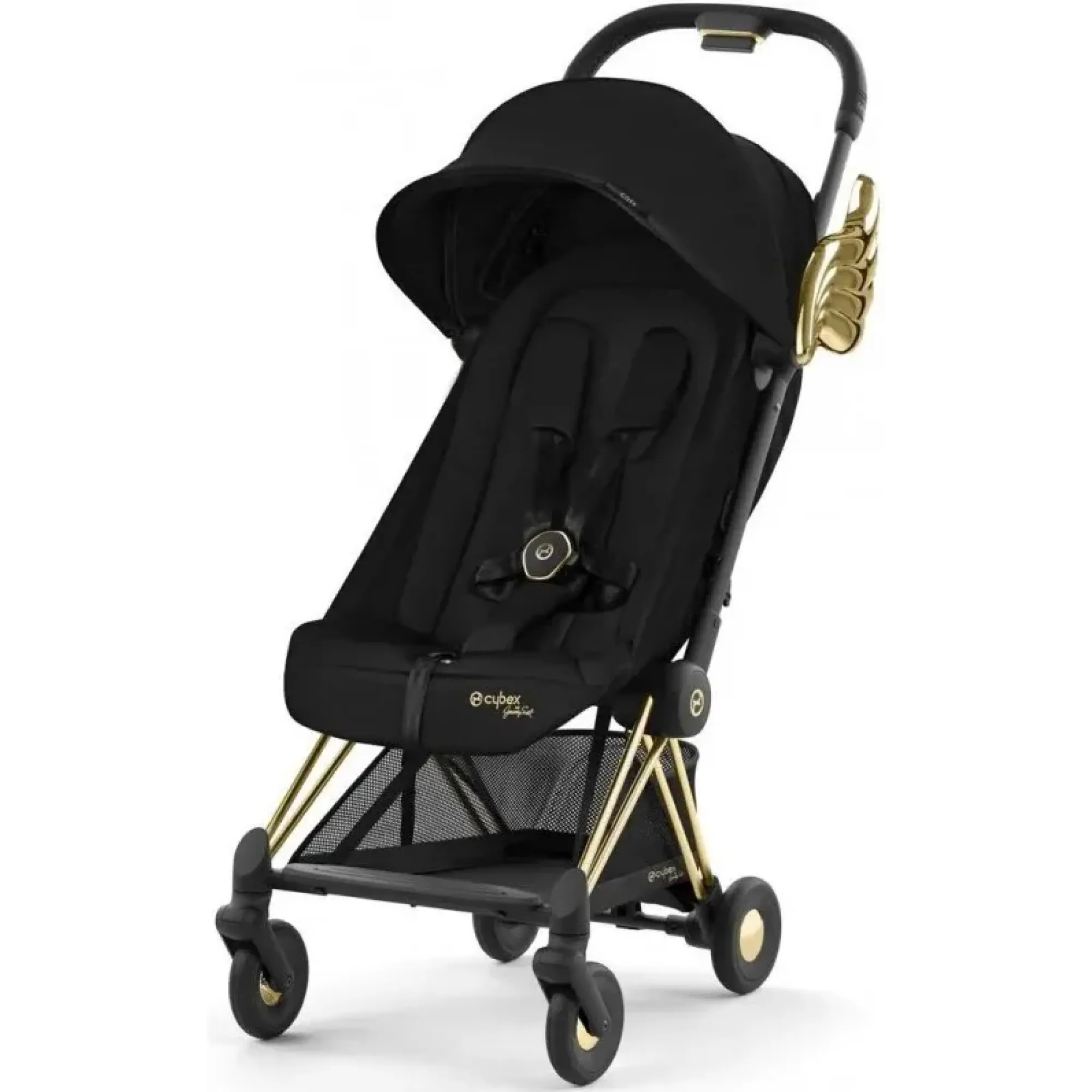 Прогулянкова коляска Cybex Coya by Jeremy Scott Wings (з бампером та дощовиком)