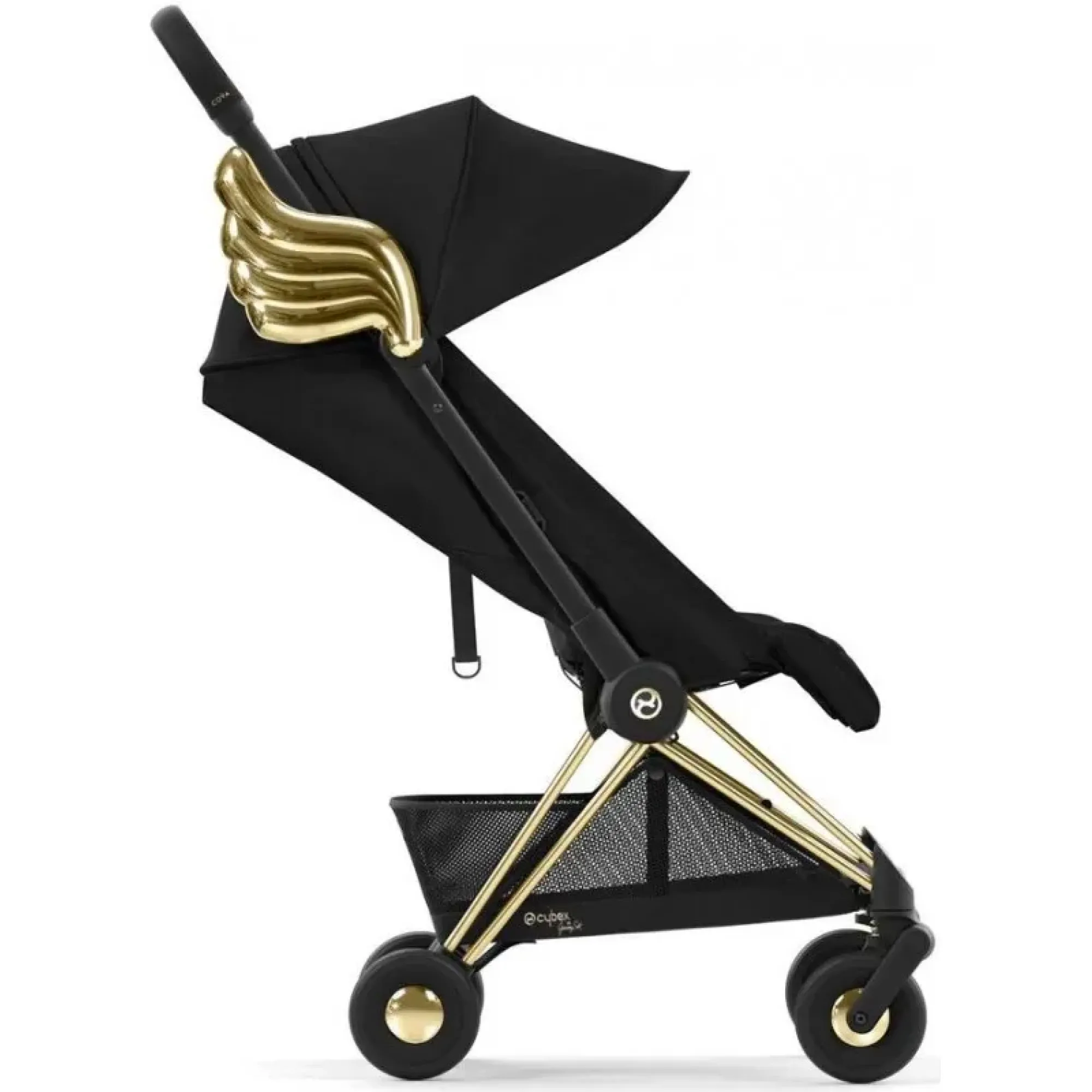 Прогулянкова коляска Cybex Coya by Jeremy Scott Wings (з бампером та дощовиком)