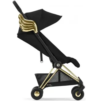 Прогулянкова коляска Cybex Coya by Jeremy Scott Wings (з бампером та дощовиком)
