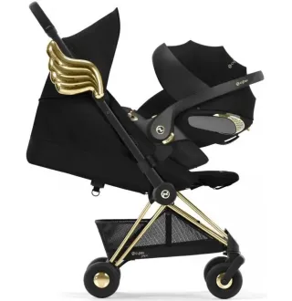 Прогулянкова коляска Cybex Coya by Jeremy Scott Wings (з бампером та дощовиком)