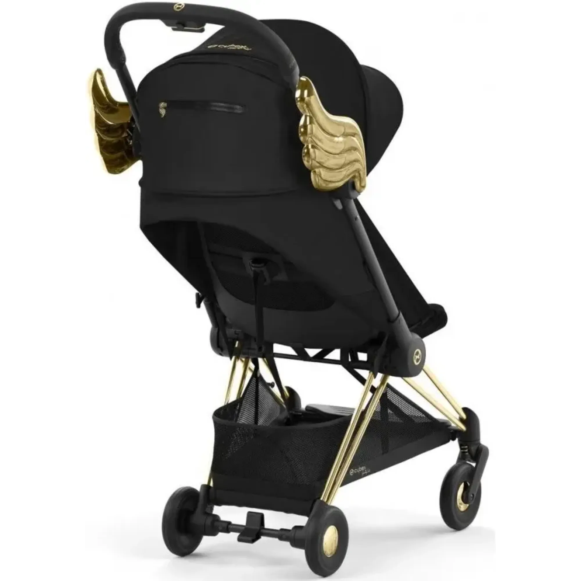 Прогулянкова коляска Cybex Coya by Jeremy Scott Wings (з бампером та дощовиком)
