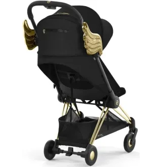Прогулянкова коляска Cybex Coya by Jeremy Scott Wings (з бампером та дощовиком)