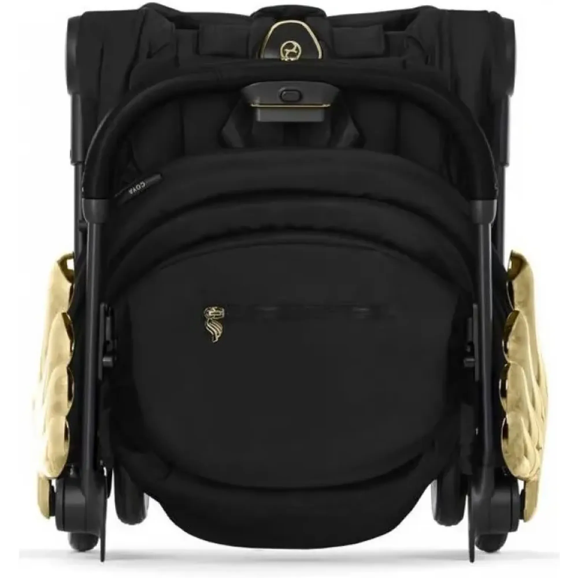 Прогулянкова коляска Cybex Coya by Jeremy Scott Wings (з бампером та дощовиком)