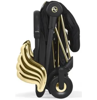 Прогулянкова коляска Cybex Coya by Jeremy Scott Wings (з бампером та дощовиком)