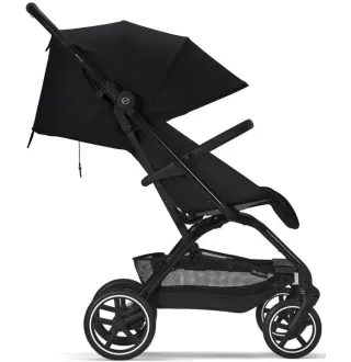 Прогулянкова коляска Cybex Eezy S+2 Moon Black (з бампером)