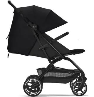 Прогулянкова коляска Cybex Eezy S+2 Moon Black (з бампером)