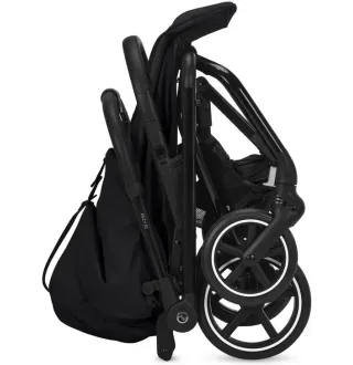Прогулянкова коляска Cybex Eezy S+2 Moon Black (з бампером)