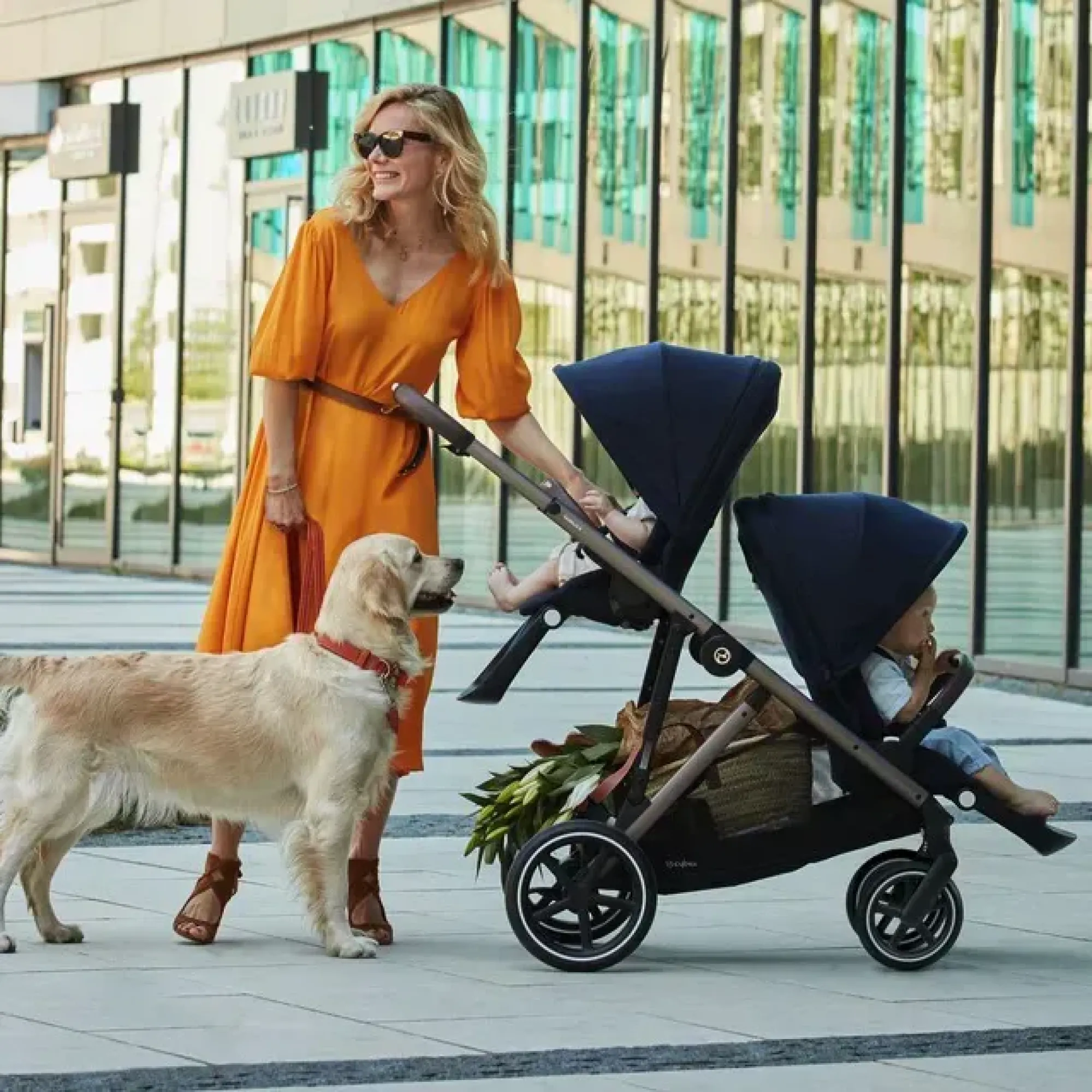 Прогулянковий блок Cybex Gazelle S Navy Blue navy blue