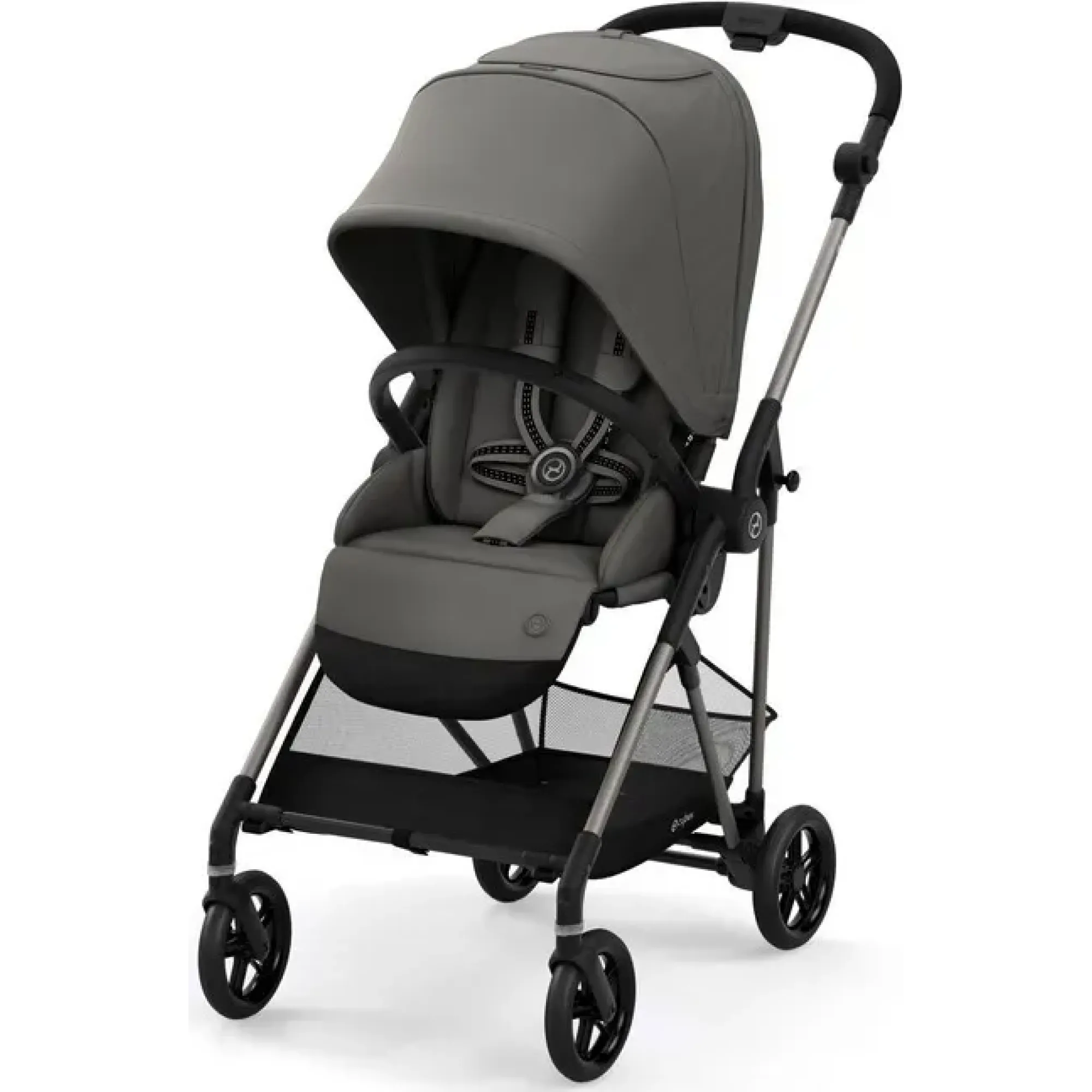 Прогулянкова коляска Cybex Melio Soho Grey