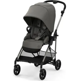 Прогулянкова коляска Cybex Melio Soho Grey