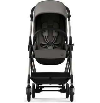 Прогулянкова коляска Cybex Melio Soho Grey