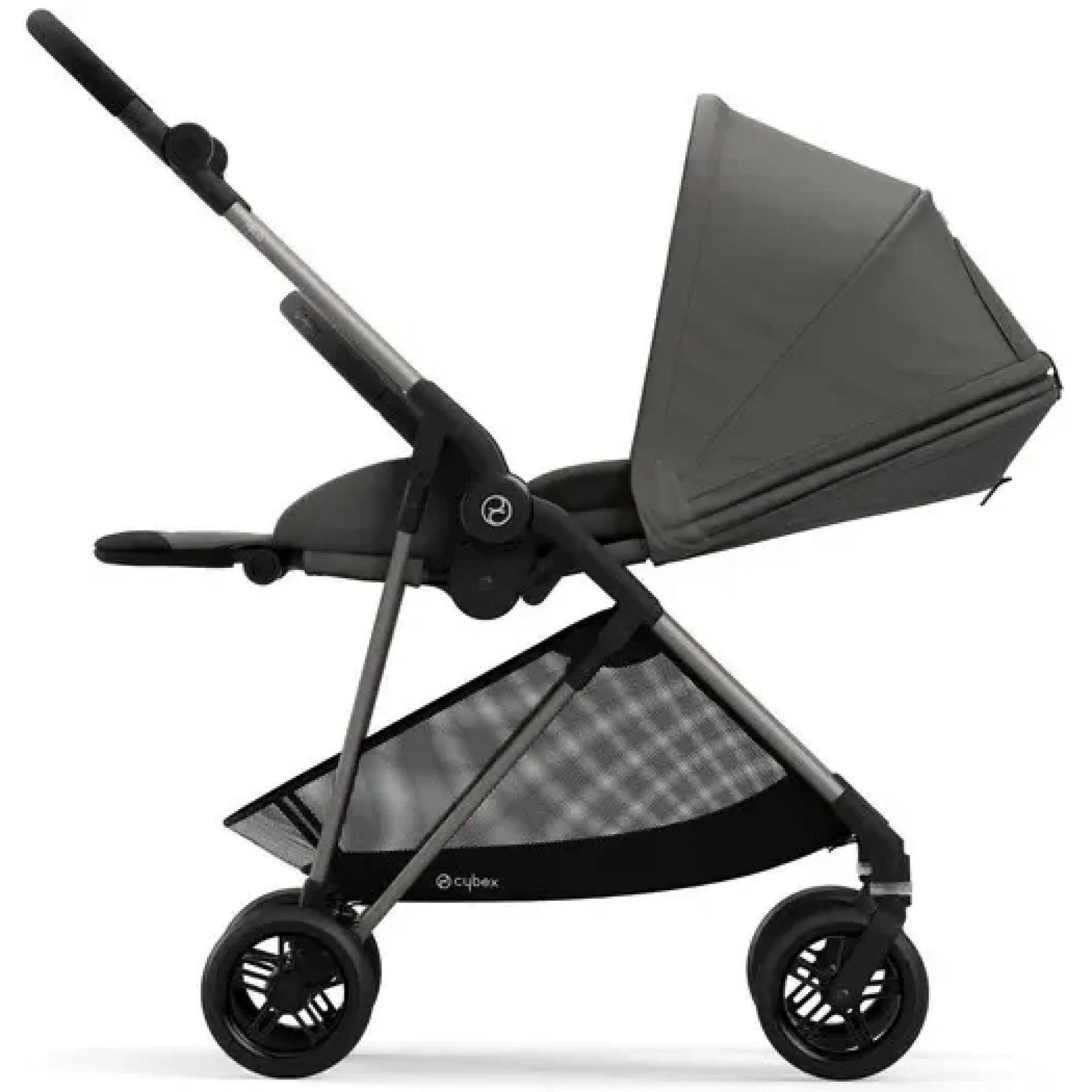 Прогулянкова коляска Cybex Melio Soho Grey